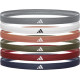 Пов'язки на голову Adidas Hairbands 6pk