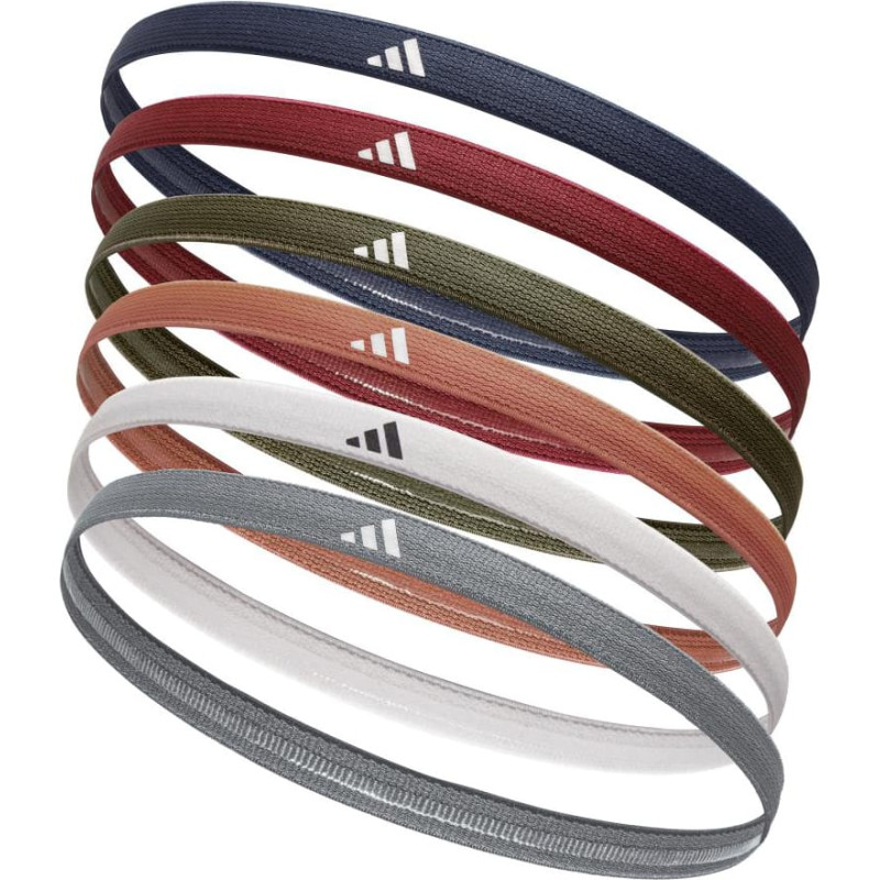 Пов'язки на голову Adidas Hairbands 6pk
