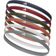 Пов'язки на голову Adidas Hairbands 6pk