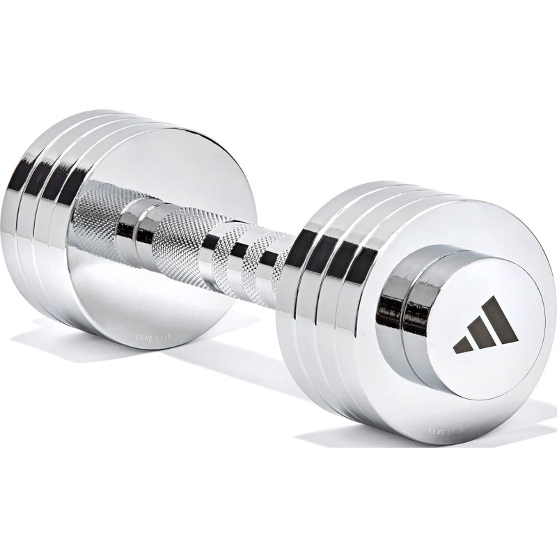 Гантель регульована Adidas Adjustable Chrome Dumbbell