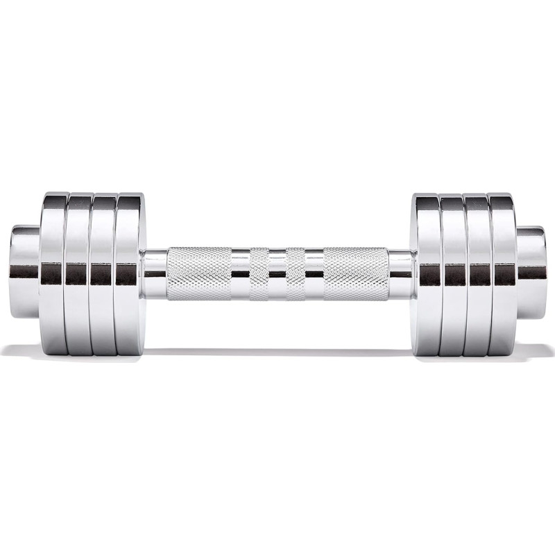 Гантель регульована Adidas Adjustable Chrome Dumbbell