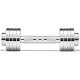 Гантель регульована Adidas Adjustable Chrome Dumbbell