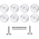 Гантель регульована Adidas Adjustable Chrome Dumbbell