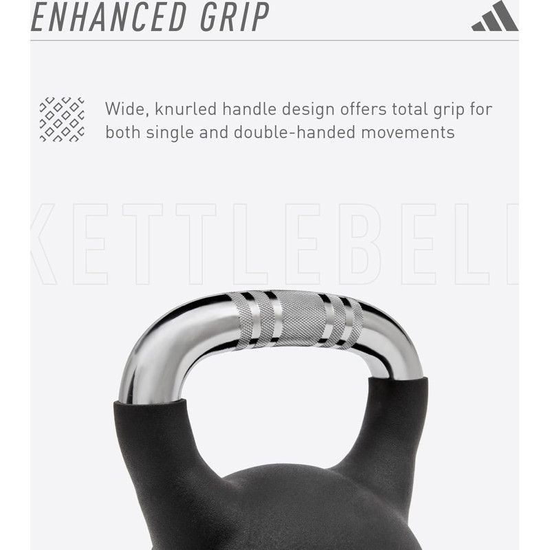 Гиря Adidas Kettlebell