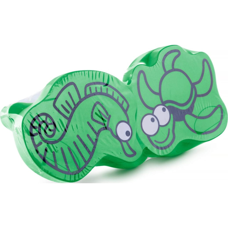 Набір дошок для плавання Aqua Speed KIDDIE FRIENDS Set 62736 зелений Діт One Size