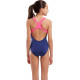 Купальник закритий для дівчат Arena LOGO SWIMSUIT SWIM PRO