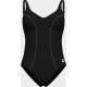 Купальник закритий для жінок Arena CLIP BACK SWIMSUIT SOLID B
