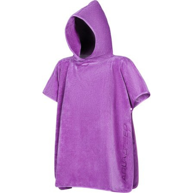 Рушник пончо Aqua Speed KID'S PONCHO 61499 фіолетовий Діт 80х160 см
