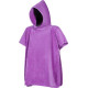 Рушник пончо Aqua Speed KID'S PONCHO 61499 фіолетовий Діт 80х160 см