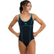 Купальник закритий для жінок Arena TANIA CLIP BACK SWIMSUIT ONE P
