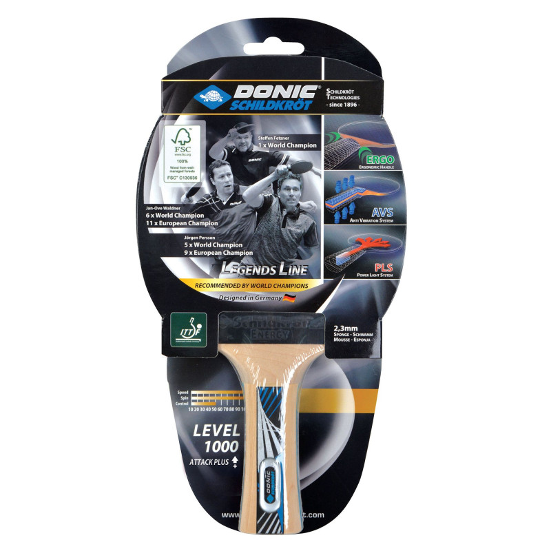 Ракетка для пінг-понгу Donic Legends 1000 FSC