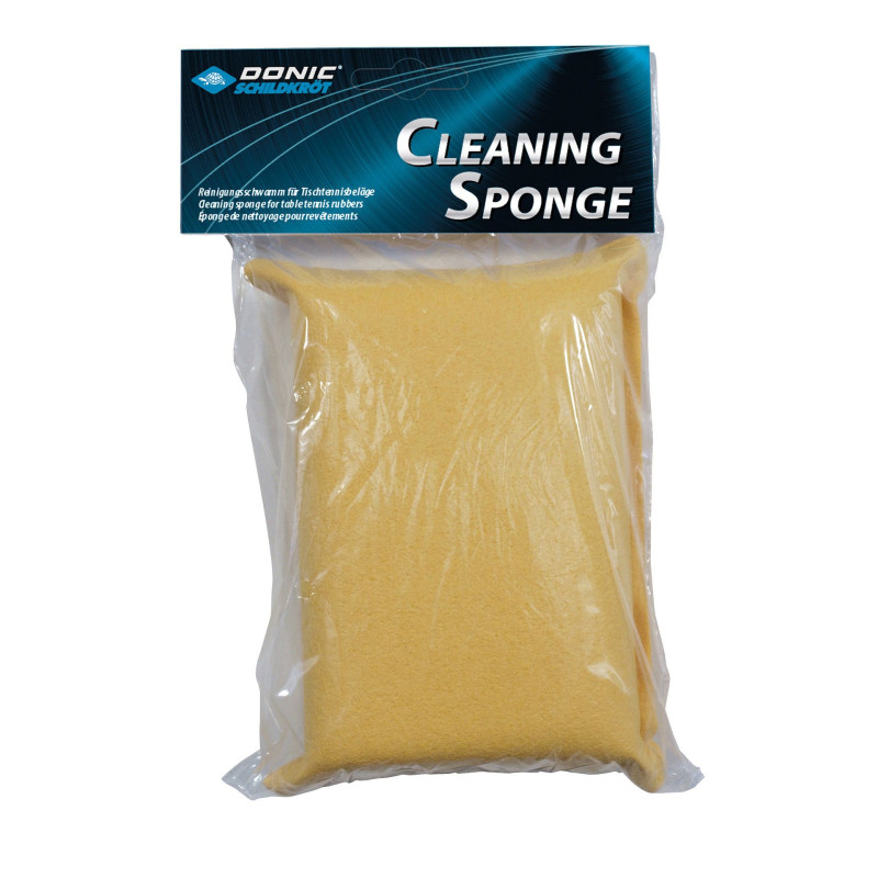 Спонж для чищення ракеток Donic cleaning sponge