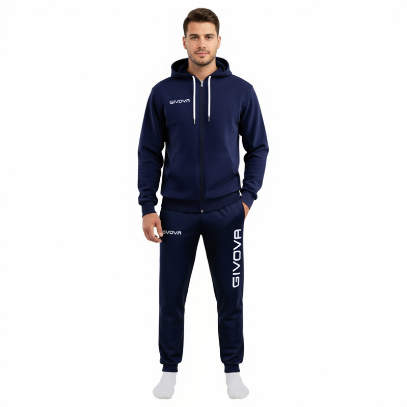 Спортивний костюм GIVOVA KING COTONE TERRY