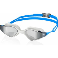 Окуляри для плавання Aqua Speed BLADE MIRROR 6139 білий, блакитний Уні OSFM