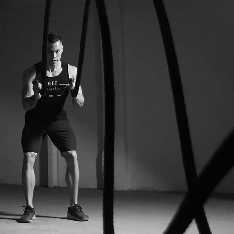 Канат для кросфіту LIVEPRO BATTLE ROPE