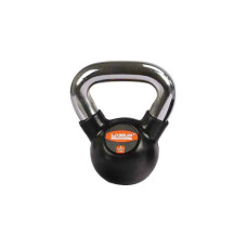 Гиря LiveUp RUBBER KETTEL DUMBELL