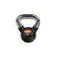 Гиря LiveUp RUBBER KETTEL DUMBELL