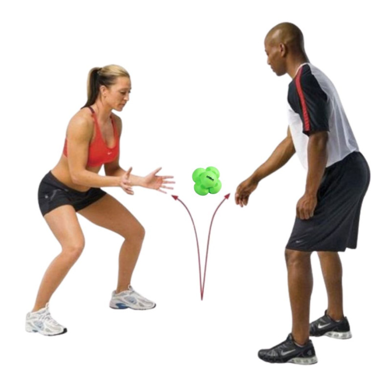 М'яч для тренування реакції LiveUp REACTION BALL