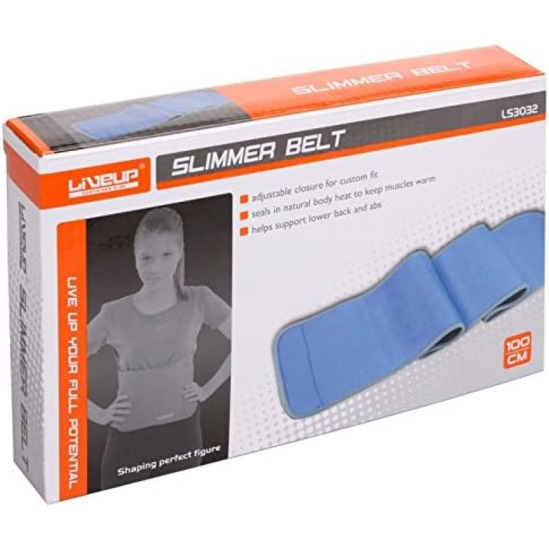 Пояс для схуднення LiveUp SLIM BELT