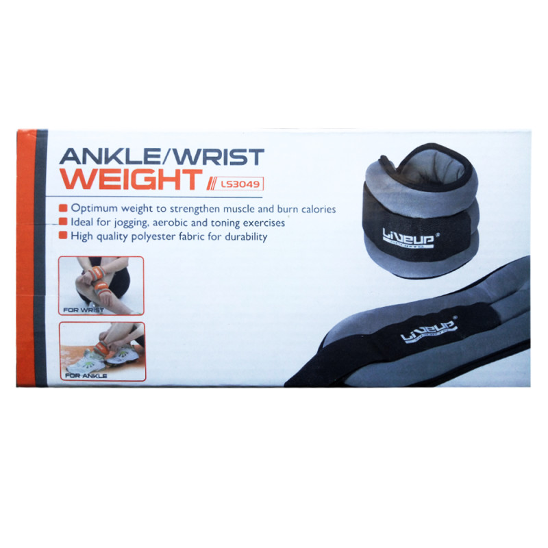 Обважнювач для рук/ніг LiveUp WRIST/ANKLE WEIGHT