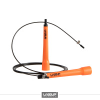 Скакалка швидкісна LiveUp CABLE JUMPROPE