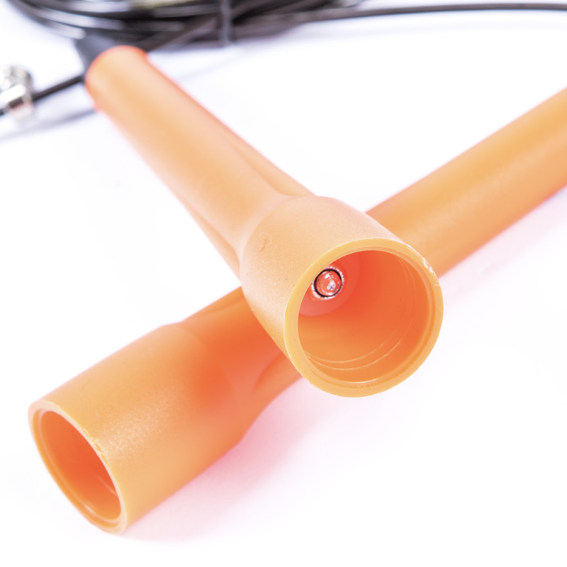 Скакалка швидкісна LiveUp CABLE JUMPROPE