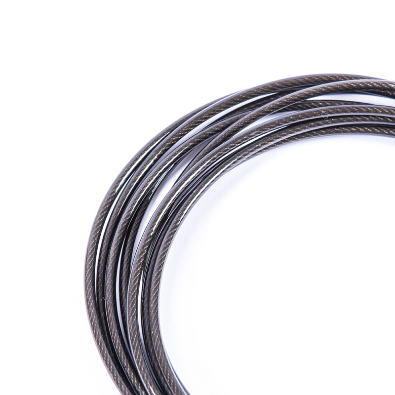 Скакалка швидкісна LiveUp CABLE JUMPROPE