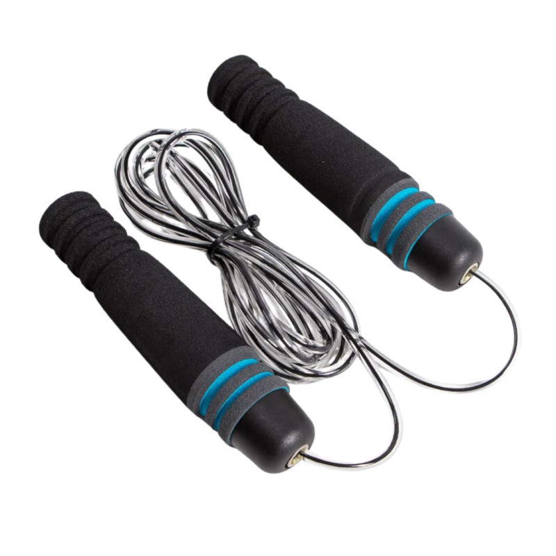 Скакалка швидкісна важка LiveUp JUMP ROPE