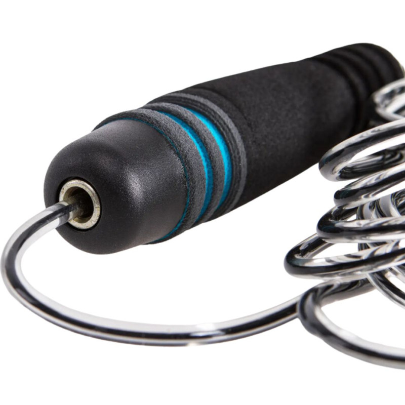 Скакалка швидкісна важка LiveUp JUMP ROPE