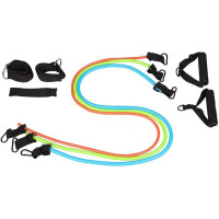 Набір еспандерів 3шт з кріпленнями LiveUp EXPANDER SET