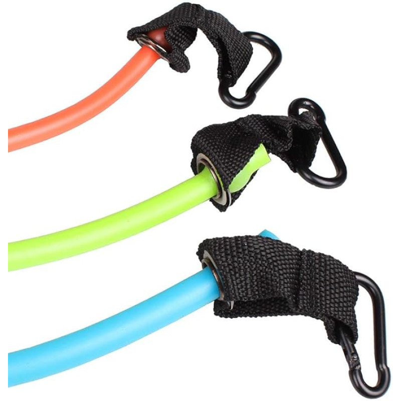 Набір еспандерів 3шт з кріпленнями LiveUp EXPANDER SET