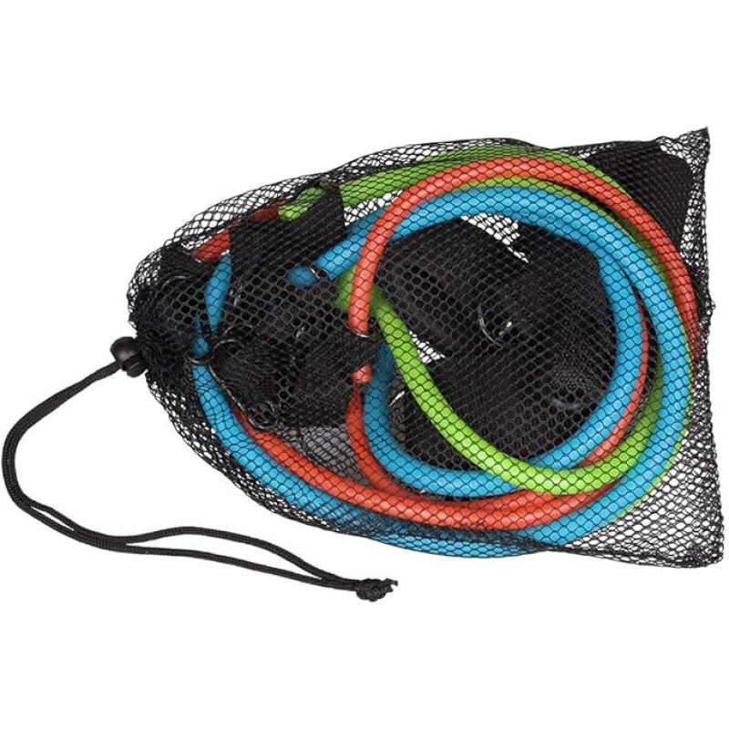 Набір еспандерів 3шт з кріпленнями LiveUp EXPANDER SET