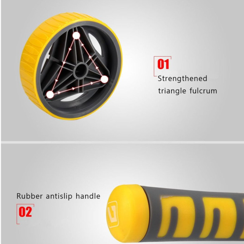 Ролик для пресу LiveUp EXERCISE WHEEL