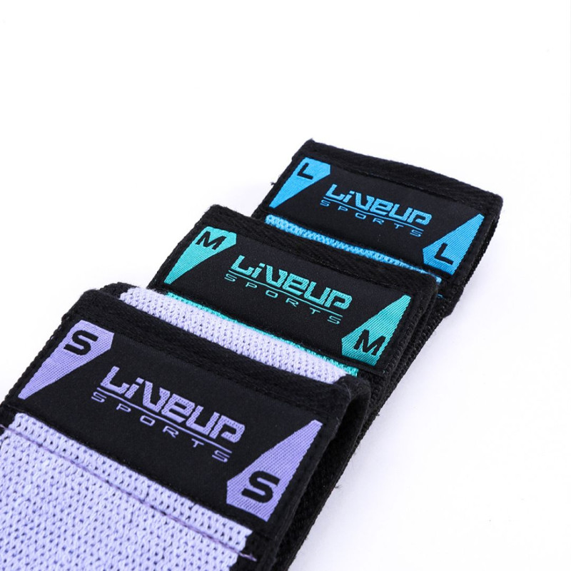 Фітнес гумка LiveUp HIP BAND