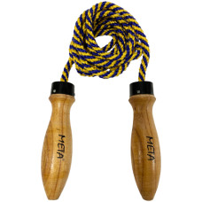Скакалка з поліпропіленовою мотузкою Meta Skipping Jump Rope
