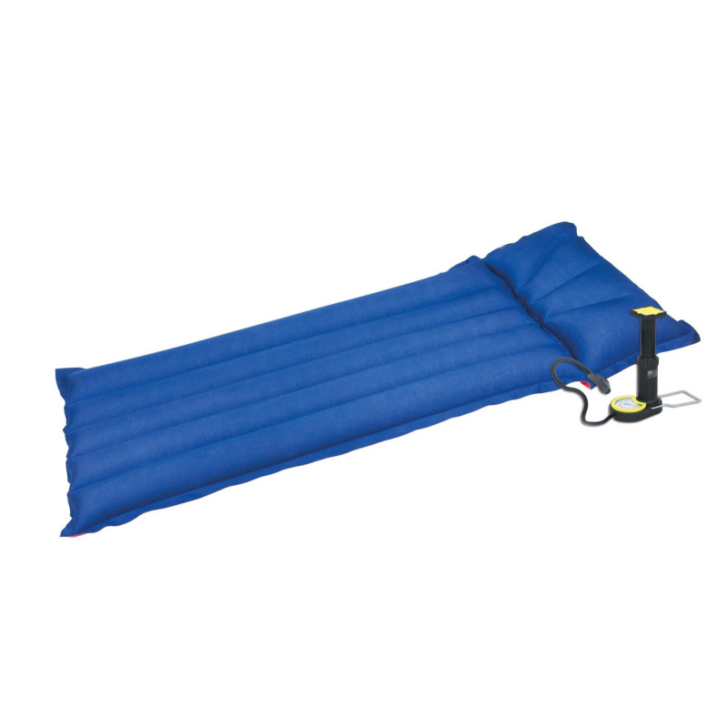 Насос підлоговий з манометром Dunlop Mini foot pump