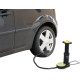 Насос підлоговий з манометром Dunlop Mini foot pump