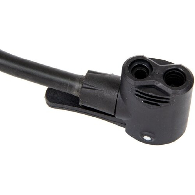 Насос підлоговий з манометром Dunlop Mini foot pump