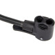 Насос підлоговий з манометром Dunlop Mini foot pump