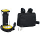 Насос підлоговий з манометром Dunlop Mini foot pump