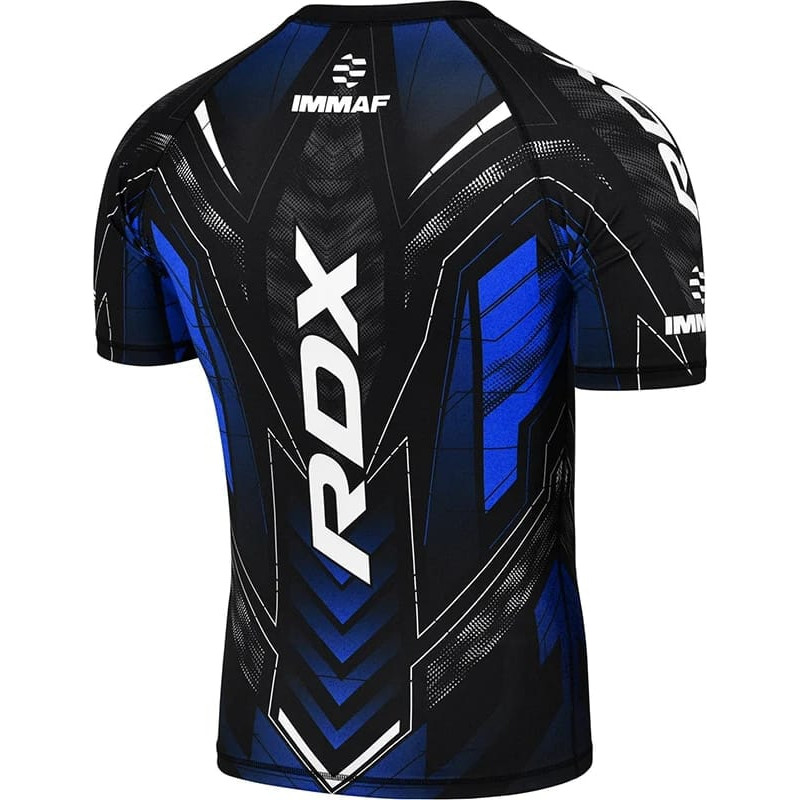 Футболка компресійна RDX Compression Shirt IMMAF-1