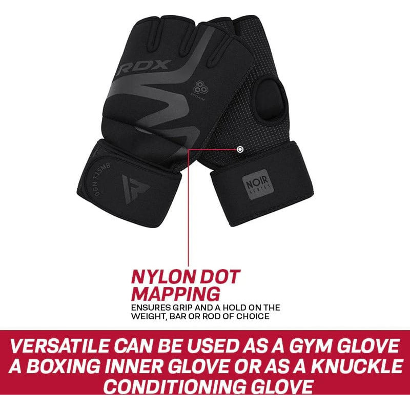 Тренувальні рукавиці RDX Grappling Gloves Neoprene T15