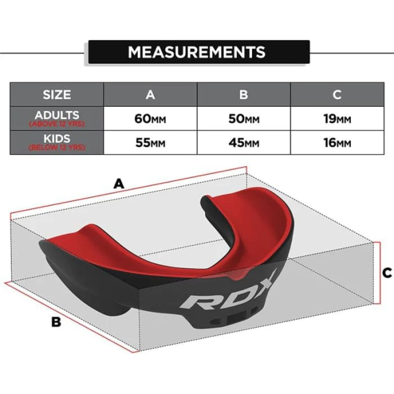 Капа RDX Mouth Guard Junior