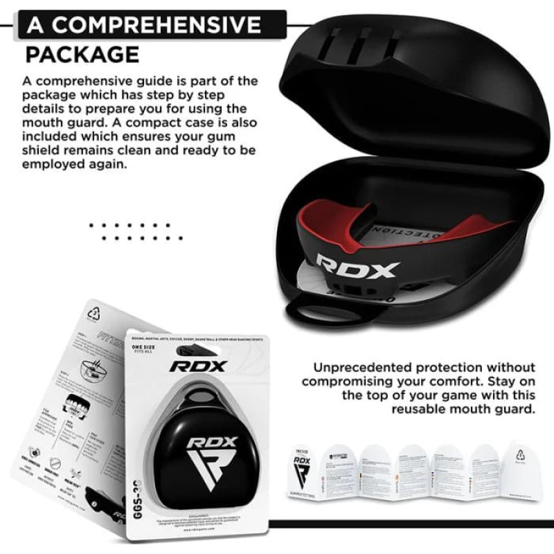 Капа RDX Mouth Guard Junior
