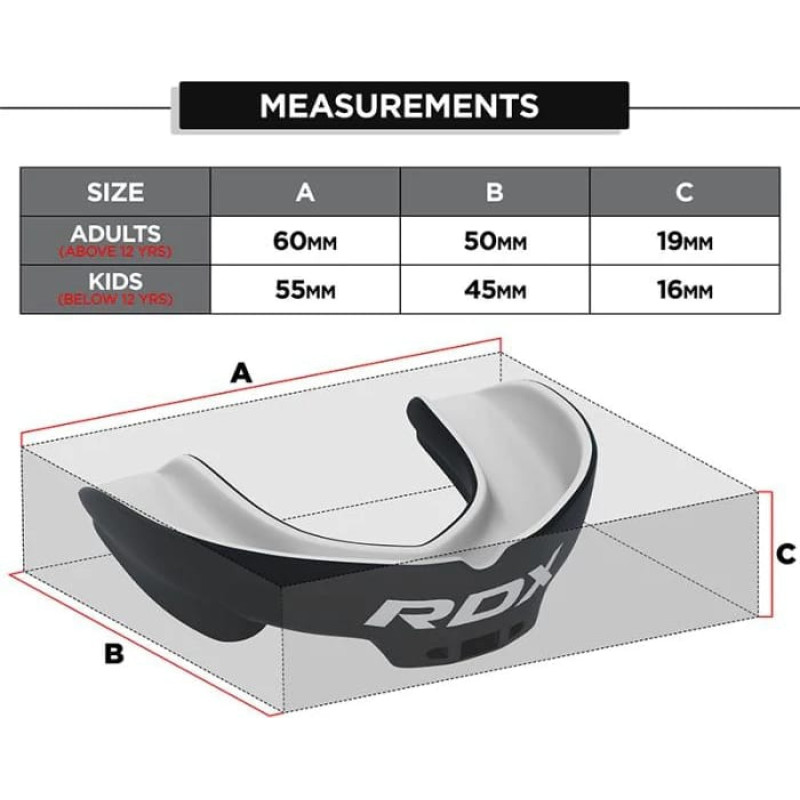 Капа RDX Mouth Guard Adult