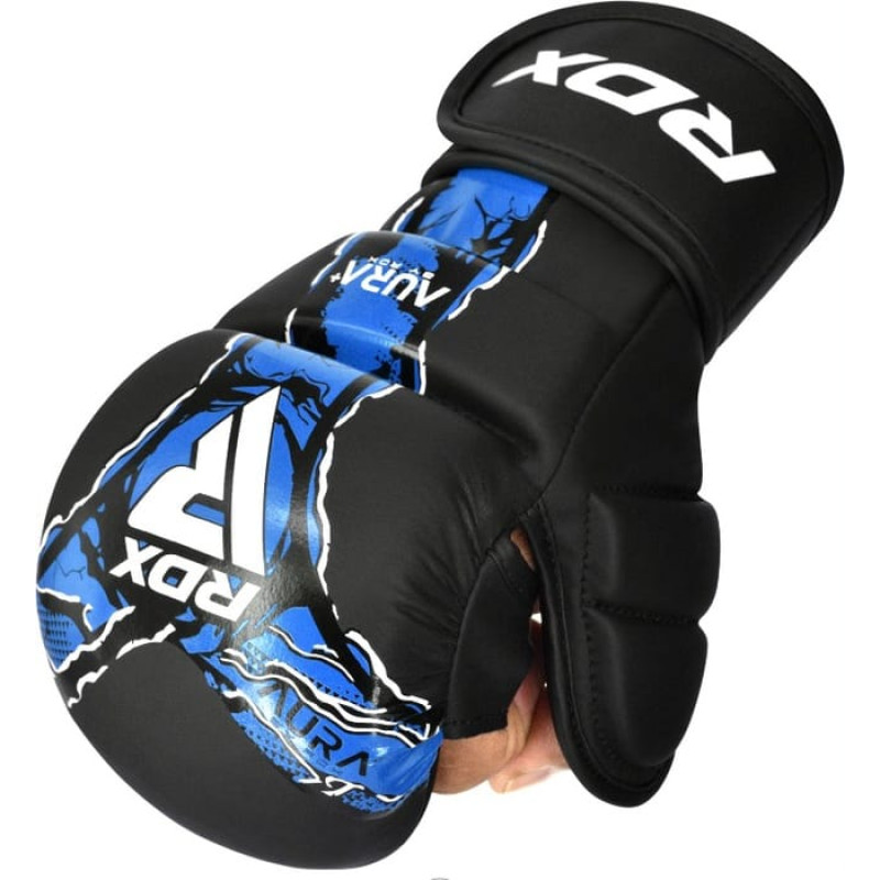 Тренувальні рукавиці RDX Grappling Gloves Shooter New Aura F17