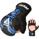 Тренувальні рукавиці RDX Grappling Gloves Shooter New Aura F17