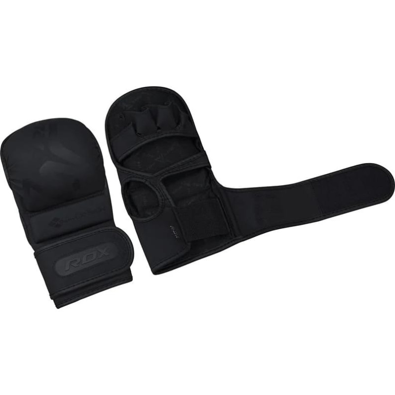Тренувальні рукавиці RDX Grappling Gloves Shooter T-15