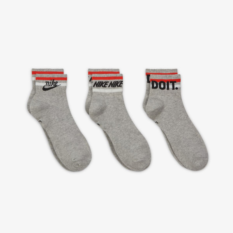 Шкарпетки Nike U NK NSW EVERYDAY ESSENTIAL AN 3 пари