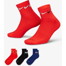 Шкарпетки Nike U NK EVERYDAY PLUS CUSH ANKLE 3 пари